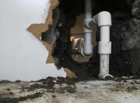 诸城厨房下水管道漏水检测